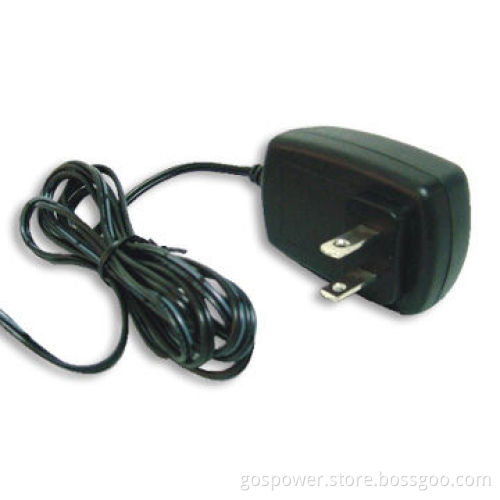 AC/DC Plug-in Adapter with 7.5W Power and OVP/OCP/SCP Protection with IEC, RoHS Marks